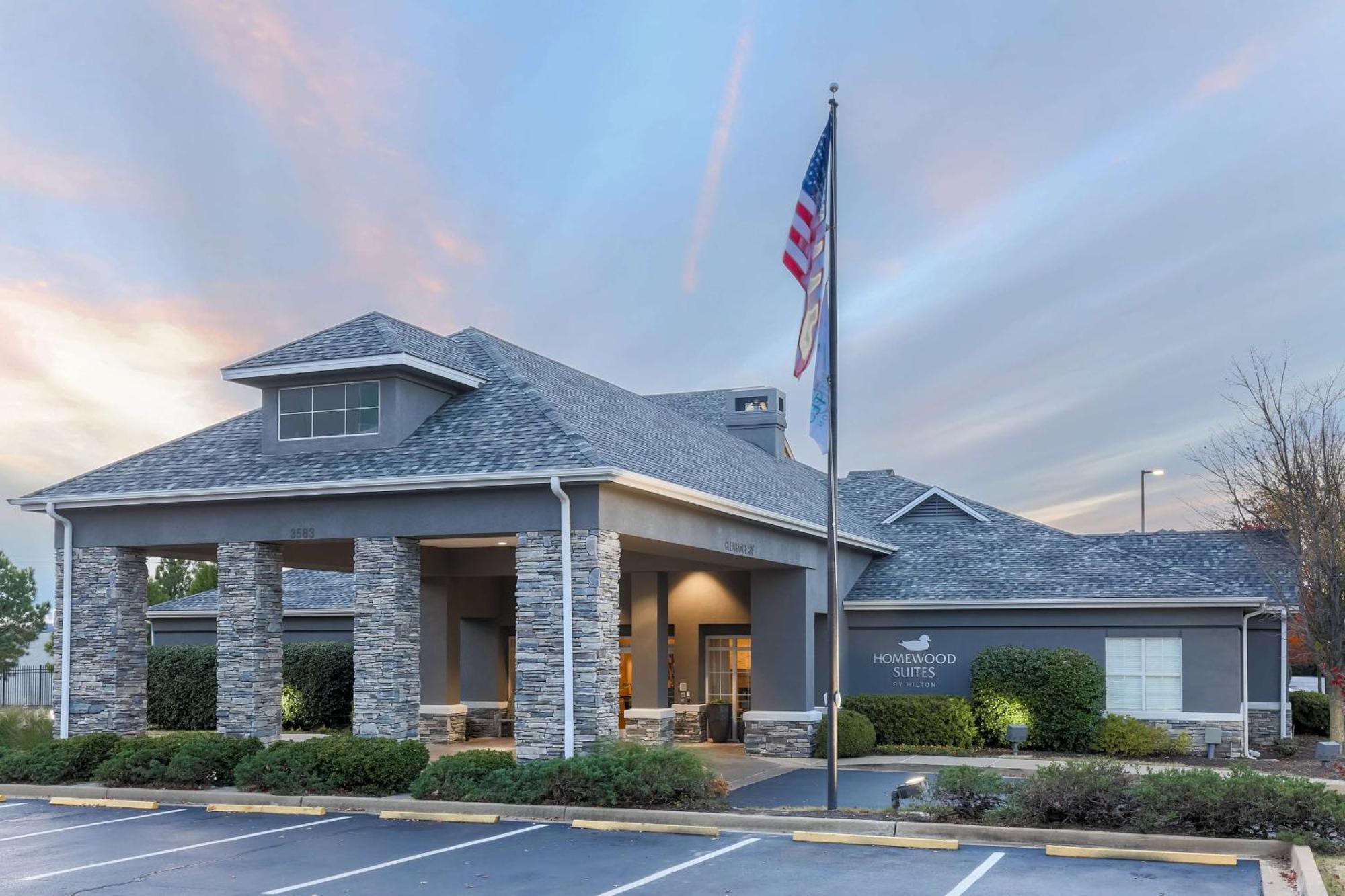 Homewood Suites By Hilton Southwind - Hacks Cross Мемфис Екстериор снимка